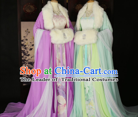 China Empress Costume Chinese Costume Dramas Empress of China Empresses in the Palace Ancient Han Fu Clothing Complete Set