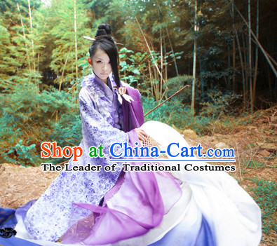 Chinese Themed Clothing Traditional Chinese Fairy Clothes Hanfu National Costumes for Women