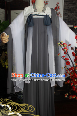 Chinese Themed Clothing Traditional Chinese Fairy Clothes Hanfu National Costumes for Women