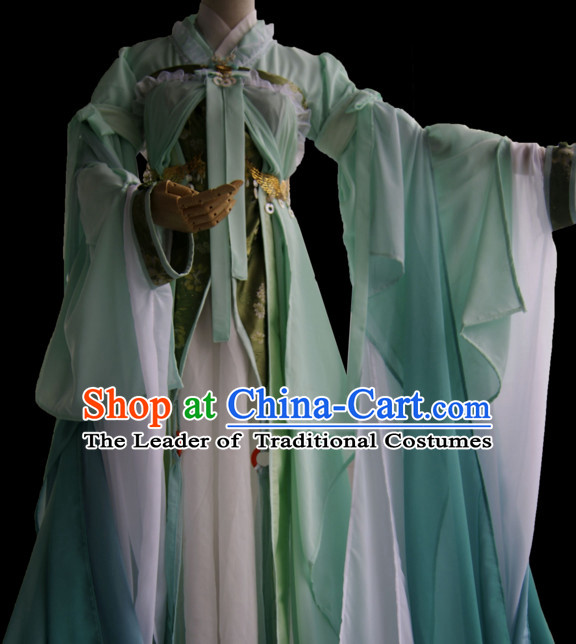 Chinese Themed Clothing Traditional Chinese Fairy Clothes Hanfu National Costumes for Women