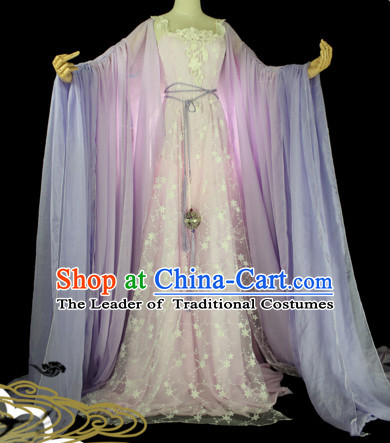 Chinese Themed Clothing Traditional Chinese Fairy Clothes Hanfu National Costumes for Women