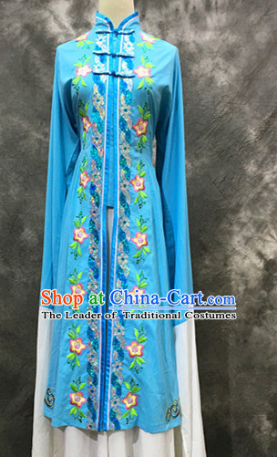 Traditional Chinese Stage Palace Costumes National Costume Halloween Costumes Hanfu Chinese Dresses Chinese Clothing