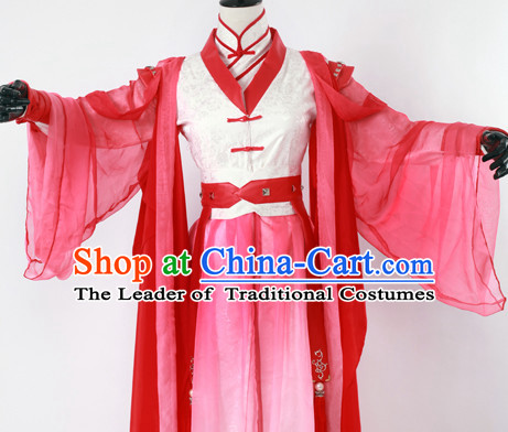 Ancient Chinese Stage Palace Dress National Costume Halloween Costumes Hanfu Chinese Dresses Chinese Clothing