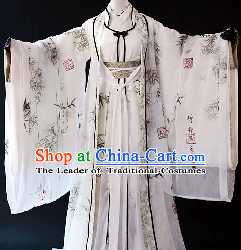 Ancient Chinese Stage Palace Dress National Costume Halloween Costumes Hanfu Chinese Dresses Chinese Clothing