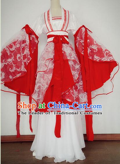 Ancient Chinese Stage Palace Dress National Costume Halloween Costumes Hanfu Chinese Dresses Chinese Clothing