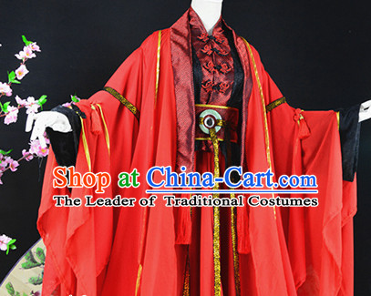 Ancient Chinese Stage Royal Dress National Costume Halloween Costumes Hanfu Chinese Dresses Chinese Clothing