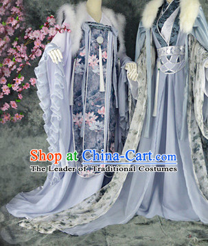 Ancient Chinese Stage Royal Dress National Costume Halloween Costumes Hanfu Chinese Dresses Chinese Clothing