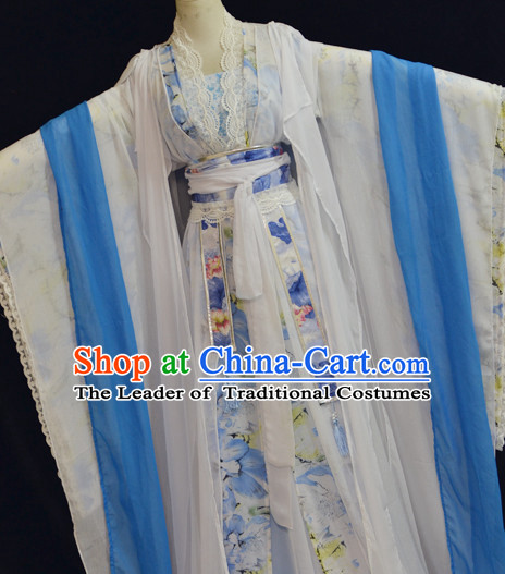 Ancient Chinese Stage Palace Princess Costume National Costume Halloween Costumes Hanfu Chinese Dresses Chinese Clothing