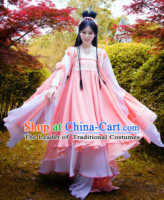 Chinese Ancient Costume Fairy Costumes Stage Play Dramas Drama Costume for Women