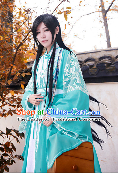 Chinese Ancient Costume National Costumes Stage Play Dramas Drama Costume for Women