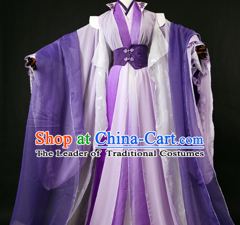 Ancient Chinese Stage Palace Costumes National Costume Halloween Costumes Hanfu Chinese Dresses Chinese Clothing
