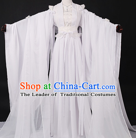 Ancient Chinese Stage Palace Costumes National Costume Halloween Costumes Hanfu Chinese Dresses Chinese Clothing