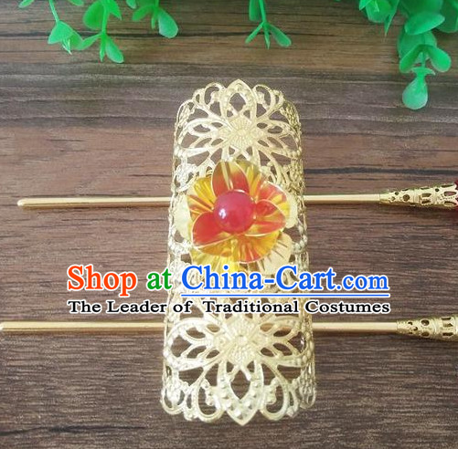 Princess Hanfu Hair Accessories Headpiece Headdress Phoenix Crown Hair Decoration Head Hairpin Accessories Comb Wedding Headwear Hair Accessorie Head Dress