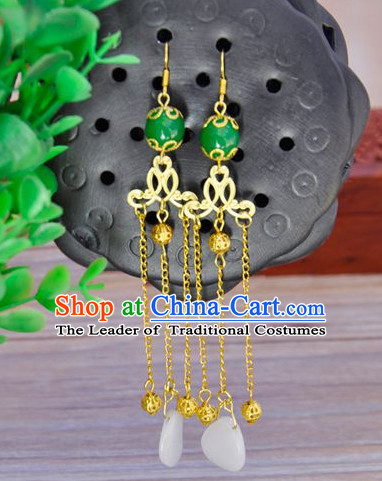 Chinese Traditional Princess Hanfu Earrings