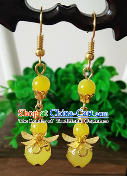 Chinese Traditional Princess Hanfu Earrings