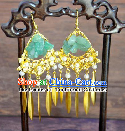 Chinese Traditional Princess Hanfu Earrings