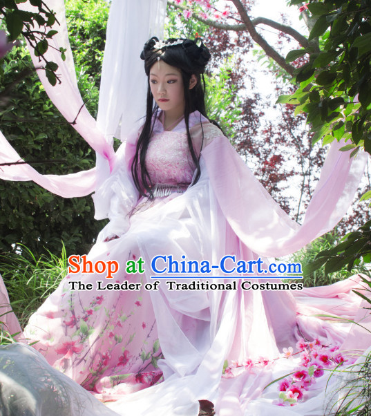 Chinese High Quality Cosplay Fairy Costume Cosplay Costumes Complete Set for Women Girls Children Adults