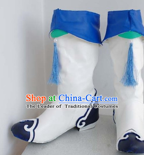 Chinese High Quality Cosplay Suphero Supheroine Long Boot Boots