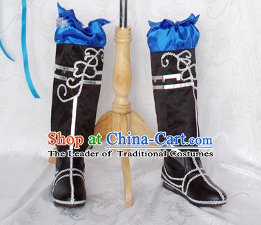 Top Chinese Cosplay Suphero Supheroine Long Boot Boots