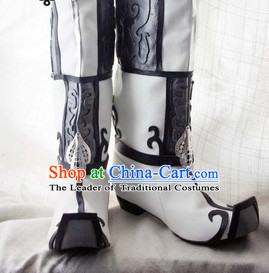 Top Chinese Cosplay Suphero Supheroine Long Boot Boots