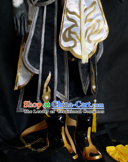 Top Chinese Cosplay Suphero Supheroine Long Boot Boots