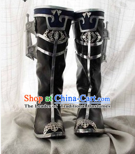 Top Chinese Cosplay Suphero Supheroine Long Boot Boots