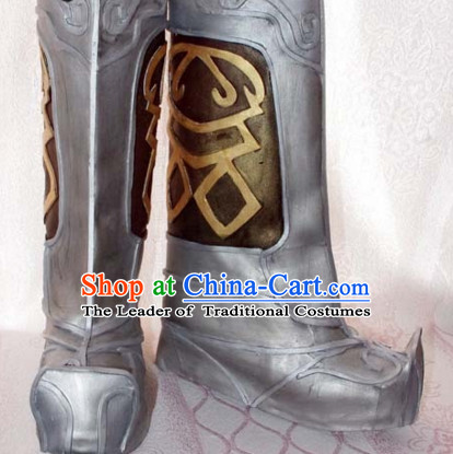 Top Chinese Cosplay Suphero Supheroine Long Boot Boots