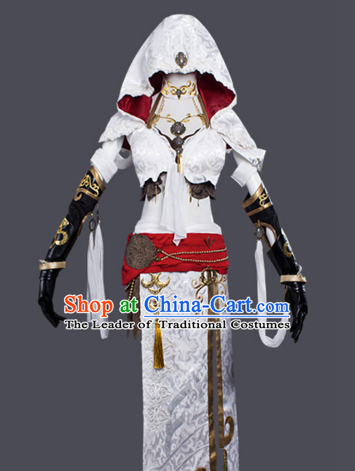 Japanese Cosplay Costumes Cosplayer Worldcosplay Japan Fashion Complete Set