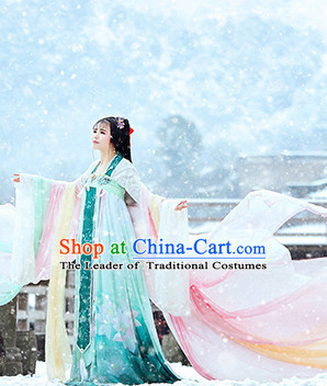 Ancient China Princess Garment Traditional Imperial Queen Costumes High Quality Chinese Empress National Costumes and Accessories Complete Set for Women