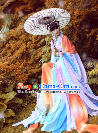 Ancient Chinese Princess Costume Hanfu Clothing High Quality Chinese National Costumes Complete Set for Men