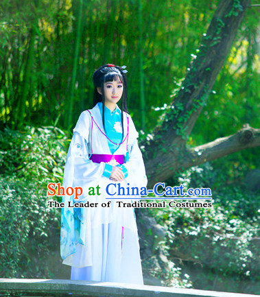Ancient China Swordswoman Costume Traditional Costumes High Quality Chinese National Costumes Complete Set for Women