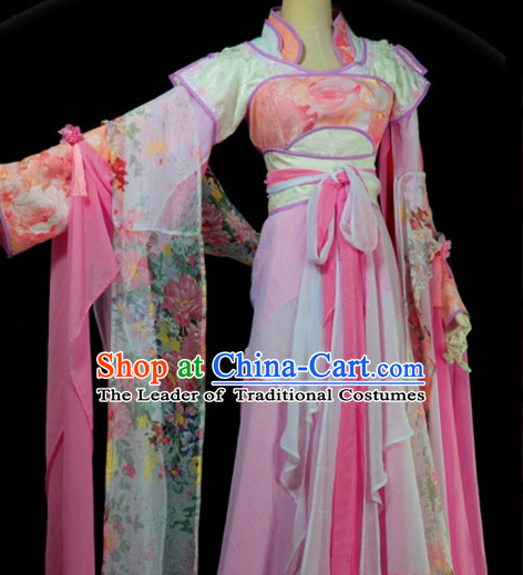 Ancient Chinese Princess Dresses Hanzhuang Empress Han Fu Queen Han Clothing Traditional Chinese Dress Hanfu National Costume Complete Set for Women or Girls