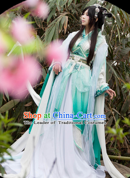 Ancient Chinese Princess Dresses Hanzhuang Empress Han Fu Queen Han Clothing Traditional Chinese Dress Hanfu National Costume Complete Set for Women or Girls