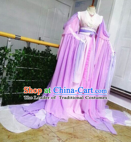 Ancient Chinese Empress Princess Imperial Dresses Hanzhuang Han Fu Han Clothing Traditional Chinese Dress Hanfu National Costume Complete Set for Women