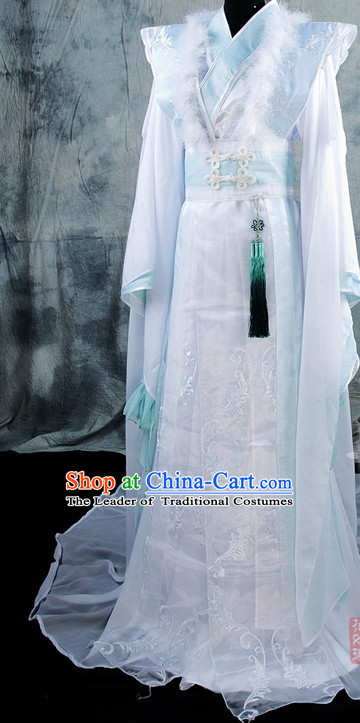 Chinese Classical Prince Royal Hanfu Han Fu Clothes Complete Set for Men