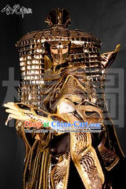 Chinese Ancient Handmade Warrior Hat