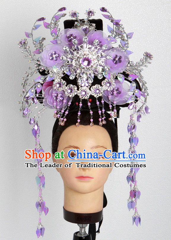 Chinese Princess Hair Headwear Crowns Hats Headpiece Hair Accessories Jewelry