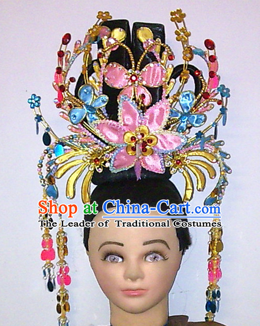 Chinese Princess Phoenix Hair Headwear Crowns Hats Headpiece Hair Accessories Jewelry