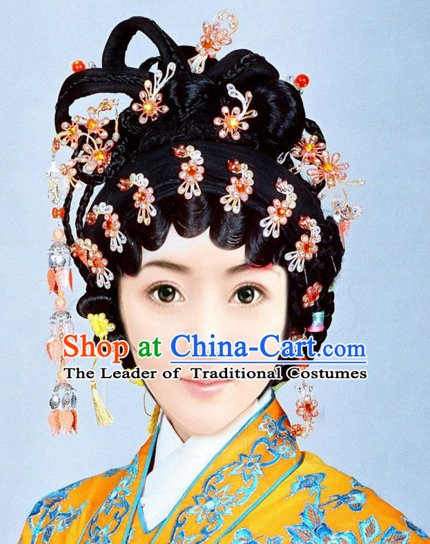 Chinese Princess Phoenix Hair Headwear Crowns Hats Headpiece Hair Accessories Jewelry