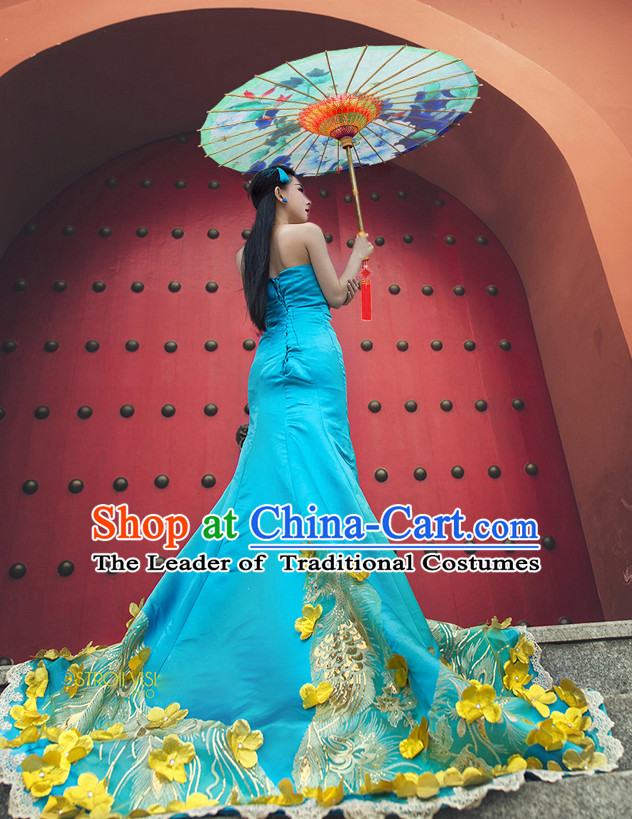 Asian Dance Umbrella China Handmade Classical Umbrellas Stage Performance Umbrella Dance Props