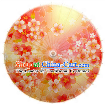 Asian Dance Umbrella China Handmade Classical Flower Umbrellas Stage Performance Umbrella Dance Props