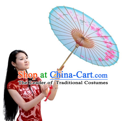 Asian Dance Umbrella China Handmade Classical Flower Umbrellas Stage Performance Umbrella Dance Props