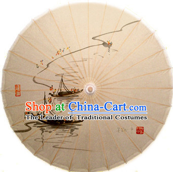 Asian Dance Umbrella Chinese Handmade Umbrellas Stage Performance Umbrella Dance Props for Kids