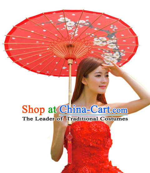 Asian Dance Umbrella Chinese Handmade Lotus Umbrellas Stage Performance Umbrella Dance Props for Kids