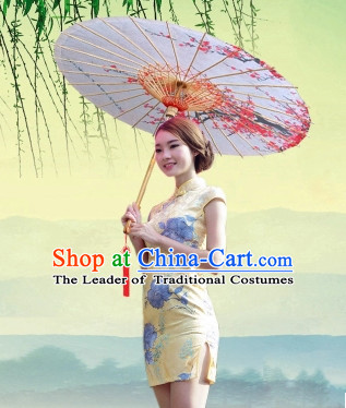 Traditional Rainproof Handmade China Dance Umbrella Stage Performance Umbrella Dancing Props