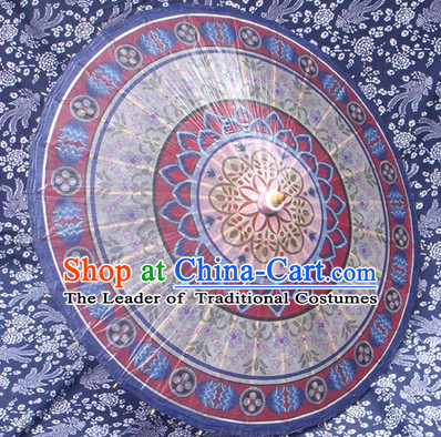 Traditional Rainproof Handmade China Dance Umbrella Stage Performance Umbrella Dancing Props