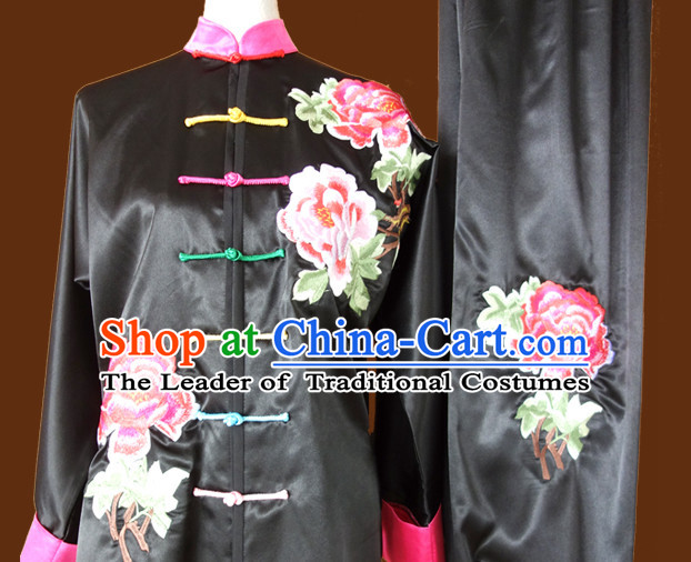 Chinese Kung Fu Tai Chi Wushu Shaolin Uniform Wudang Uniforms Wu Shu Nanquan Kungfu Changquan Costume Uniform Martial Arts Tai Chi Taiji Uniforms