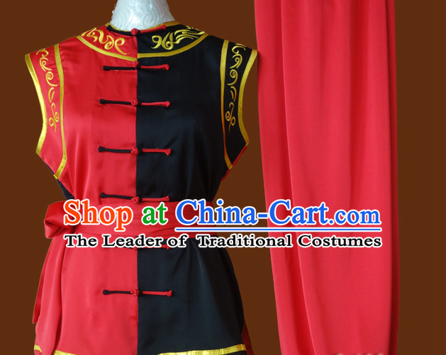 Chinese Kung Fu Tai Chi Wushu Shaolin Uniform Wudang Uniforms Wu Shu Nanquan Kungfu Changquan Costume Uniform Martial Arts Tai Chi Taiji Uniforms