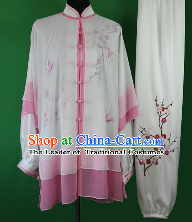 Chinese Kung Fu Tai Chi Wushu Shaolin Uniform Wudang Uniforms Wu Shu Nanquan Kungfu Changquan Costume Uniform Martial Arts Tai Chi Taiji Uniforms