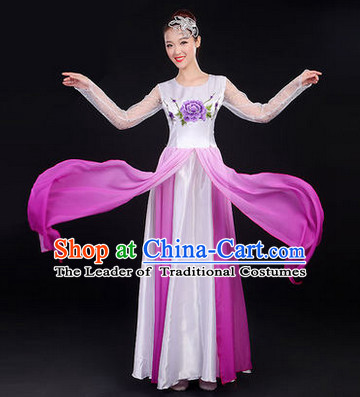 Chinese Fan Dance Costume Dance Costumes for Women